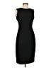 Calvin Klein Solid Black Cocktail Dress Size 4 - photo 1