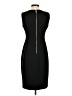 Calvin Klein Solid Black Cocktail Dress Size 4 - photo 2