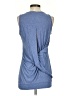 Athleta Blue Sleeveless T-Shirt Size XS - photo 2