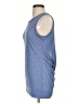 Athleta Blue Sleeveless T-Shirt Size XS - photo 5