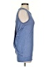 Athleta Blue Sleeveless T-Shirt Size XS - photo 4