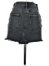 AGOLDE 100% Cotton Black Denim Skirt Size 25 waist - photo 2