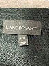 Lane Bryant 100% Acrylic Black Pullover Sweater Size 18 - 20 Plus - photo 7
