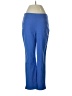 Chico's Color Block Blue Active Pants Size XS (00) - photo 1
