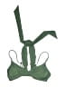Unbranded Solid Green Swimsuit Top Size M (estimated) - photo 1