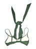 Unbranded Solid Green Swimsuit Top Size M (estimated) - photo 2