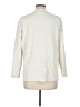 Lands' End 100% Cotton Ivory Cardigan Size 10 - 12 Petite - photo 2