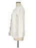 Lands' End 100% Cotton Ivory Cardigan Size 10 - 12 Petite - photo 5
