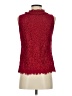 J.Crew Red Sleeveless Blouse Size S - photo 2