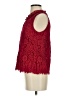 J.Crew Red Sleeveless Blouse Size S - photo 5