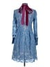 MSGM 100% Polyester Blue Cocktail Dress Size EU (IT) 42 / US 6 - photo 2