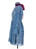 MSGM 100% Polyester Blue Cocktail Dress Size EU (IT) 42 / US 6 - photo 5