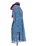 MSGM 100% Polyester Blue Cocktail Dress Size EU (IT) 42 / US 6 - photo 4