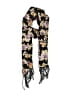 Unbranded Purple Black Scarf One size - photo 1