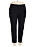 Talbots Outlet Solid Black Active Pants Size 2X - photo 1