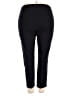 Talbots Outlet Solid Black Active Pants Size 2X - photo 2