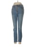 Madewell Solid Blue Jeans Size 28 waist - photo 1