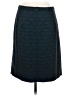 Noa Noa Chevron-herringbone Teal Formal Skirt Size M - photo 2