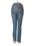 Madewell Solid Blue Jeans Size 28 waist - photo 2