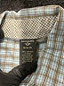 Dockers Checkered-gingham Green Long Sleeve Button-Down Shirt Size 10 - photo 3