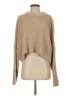 LBLC The Label 100% Acrylic Tan Turtleneck Sweater Size S - photo 1