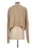 LBLC The Label 100% Acrylic Tan Turtleneck Sweater Size S - photo 2