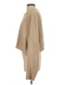 LBLC The Label 100% Acrylic Tan Turtleneck Sweater Size S - photo 5