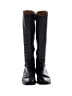 Salvatore Ferragamo 100% Leather Black Boots Size 9 1/2 - photo 2