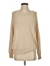 Blu Pepper 100% Polyester Tan Pullover Sweater Size S - photo 1