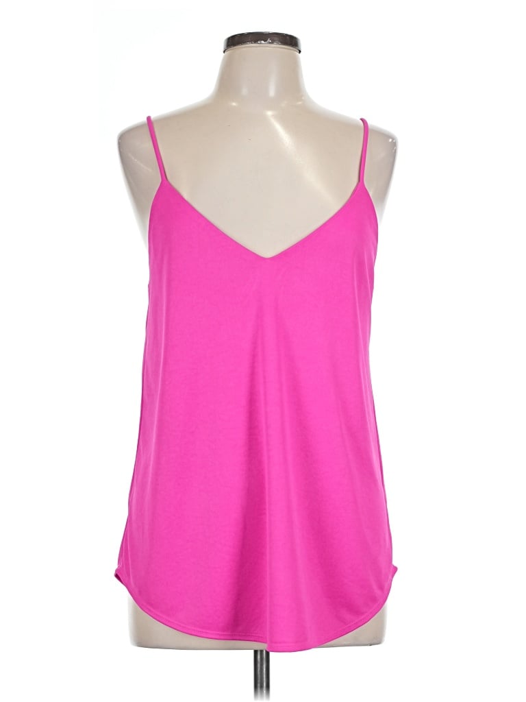 Kld. Signature Sleeveless Blouse In Pink
