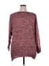 World Unity Burgundy Pullover Sweater Size 3X - photo 2