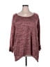 World Unity Burgundy Pullover Sweater Size 3X - photo 1