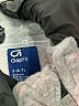 Gap Fit Silver Pullover Sweater Size 6 - 7 - photo 3