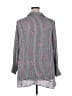 Joan Rivers 100% Polyester Gray 3/4 Sleeve Blouse Size 22w - photo 2