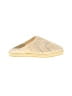 Unbranded Chevron-herringbone Gold Flats Size 5 - photo 1