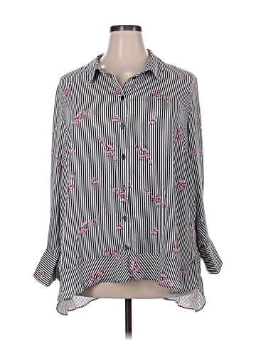 Joan Rivers 3/4 Sleeve Blouse (view 1)