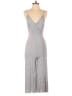 Lunik Chevron-herringbone Gray Jumpsuit Size M - photo 1
