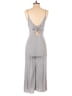 Lunik Chevron-herringbone Gray Jumpsuit Size M - photo 2