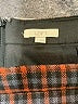 Ann Taylor LOFT Plaid Black Brown Casual Skirt Size 10 - photo 3