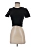 Zara Black Short Sleeve Turtleneck Size S - photo 1