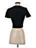 Zara Black Short Sleeve Turtleneck Size S - photo 2