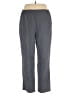 Koret 100% Polyester Solid Gray Casual Pants Size 16 - photo 1