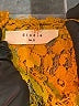 Elodie 100% Polyester Yellow Sleeveless Blouse Size S - photo 7