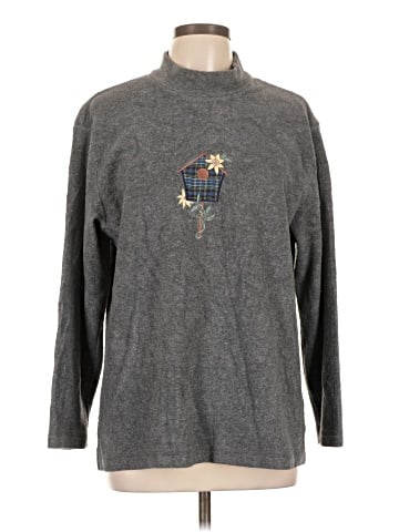 Jennifer Moore Turtleneck Sweater (view 1)