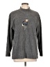 Jennifer Moore Gray Turtleneck Sweater Size L - photo 1