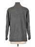 Jennifer Moore Gray Turtleneck Sweater Size L - photo 2