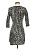 SuiteBlanco Graphic Black Casual Dress Size XS - photo 2