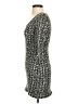 SuiteBlanco Graphic Black Casual Dress Size XS - photo 5
