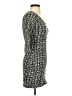 SuiteBlanco Graphic Black Casual Dress Size XS - photo 4