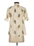 Madewell 100% Cotton Ivory Short Sleeve Blouse Size XXS - photo 2